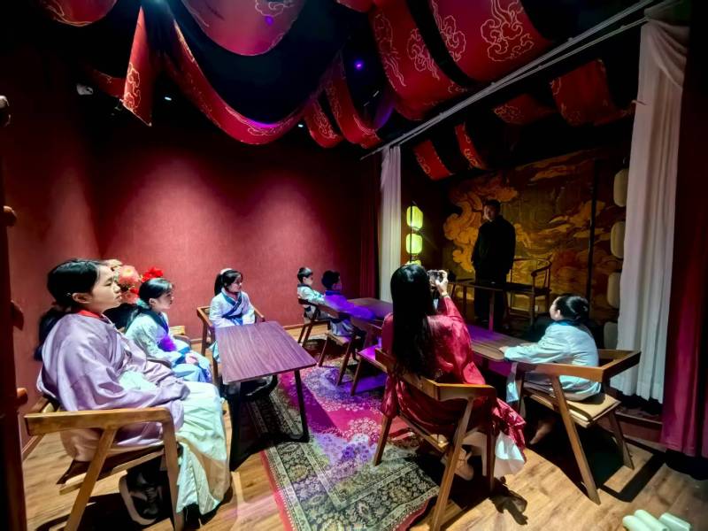 宜兴市互动剧场策划